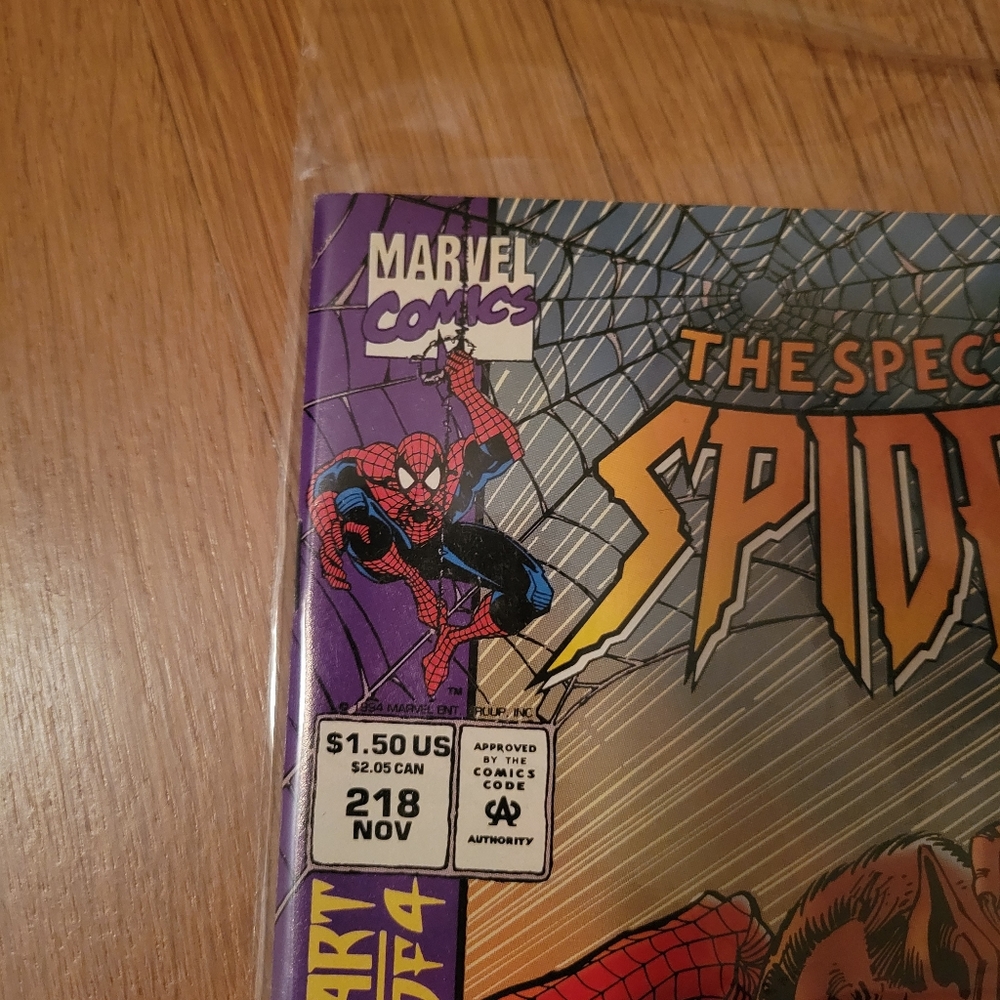 The spectacular Spider-Man #218 - Picture 2 of 3